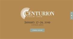 Desktop Screenshot of centurionjewelry.com
